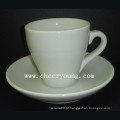 Copo de café e Saucer (CY-P571)